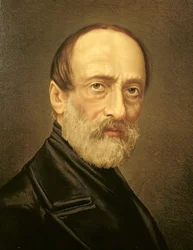 Portret van Giuseppe Mazzini